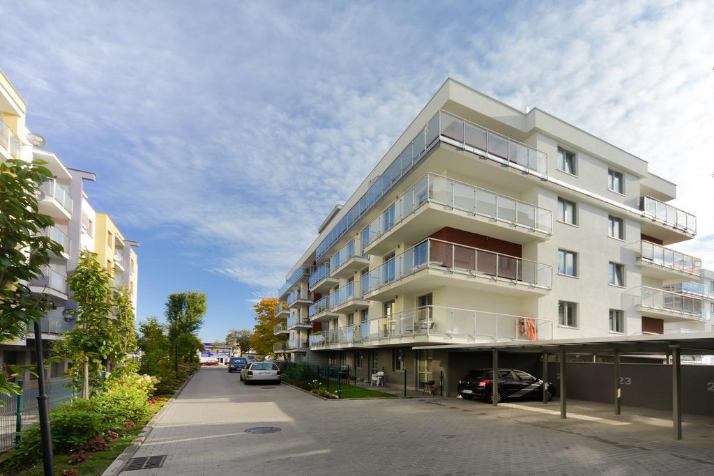 Apartamenty Sun Seasons 24 - Bursztynowe Колобжег Экстерьер фото