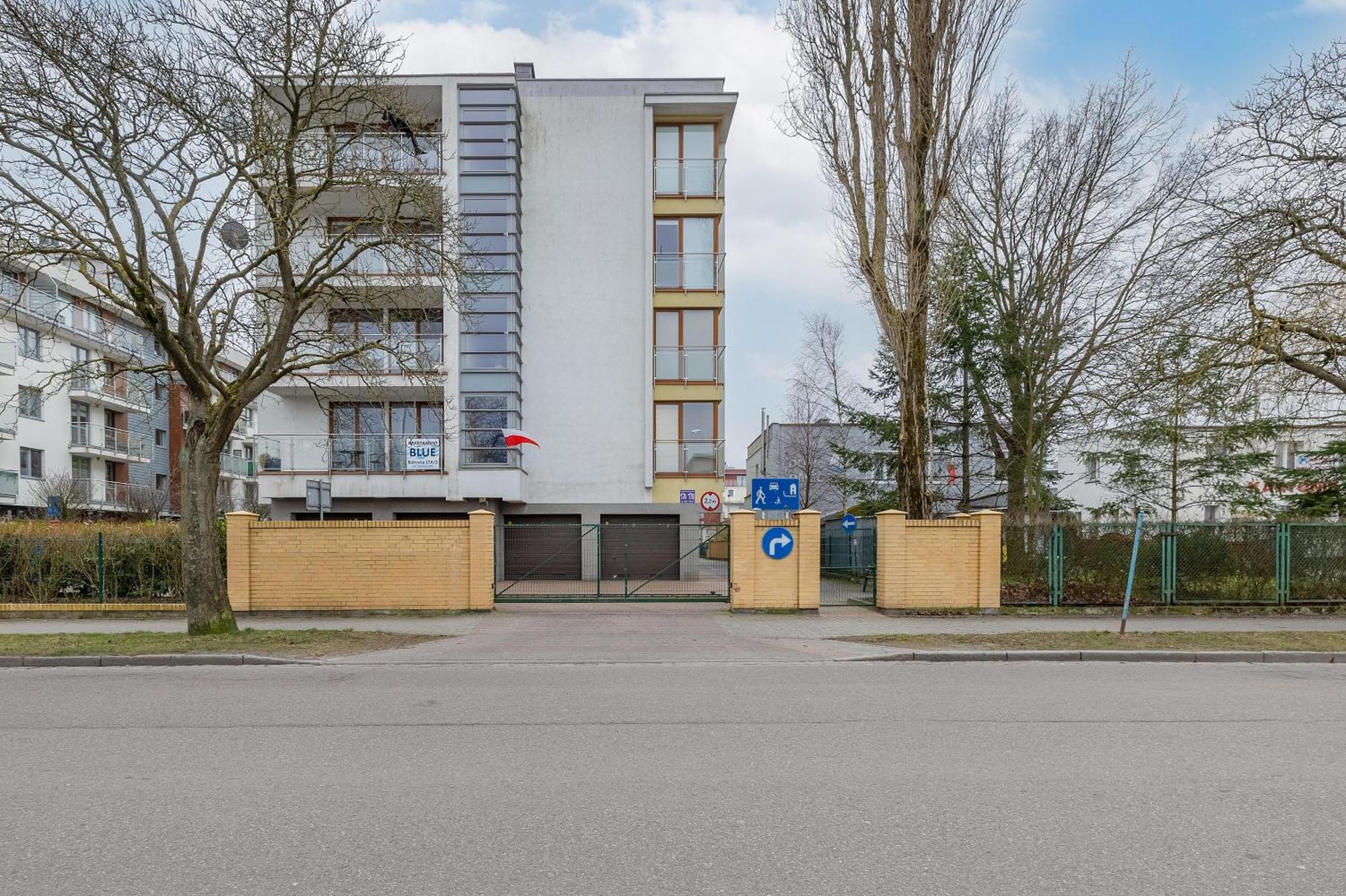 Apartamenty Sun Seasons 24 - Bursztynowe Колобжег Экстерьер фото