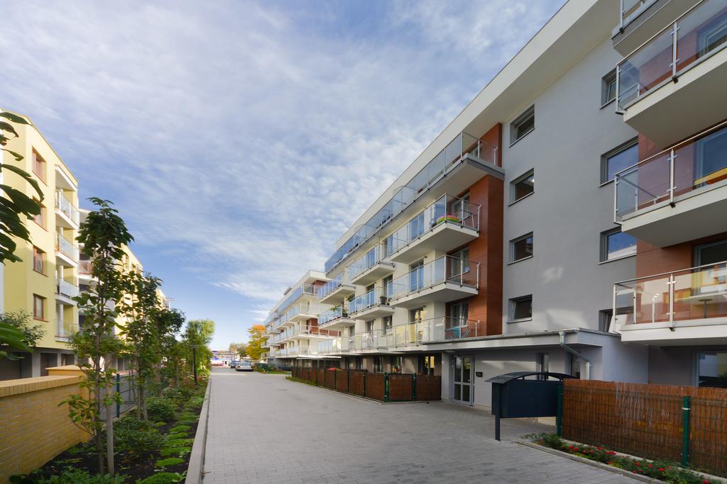 Apartamenty Sun Seasons 24 - Bursztynowe Колобжег Экстерьер фото
