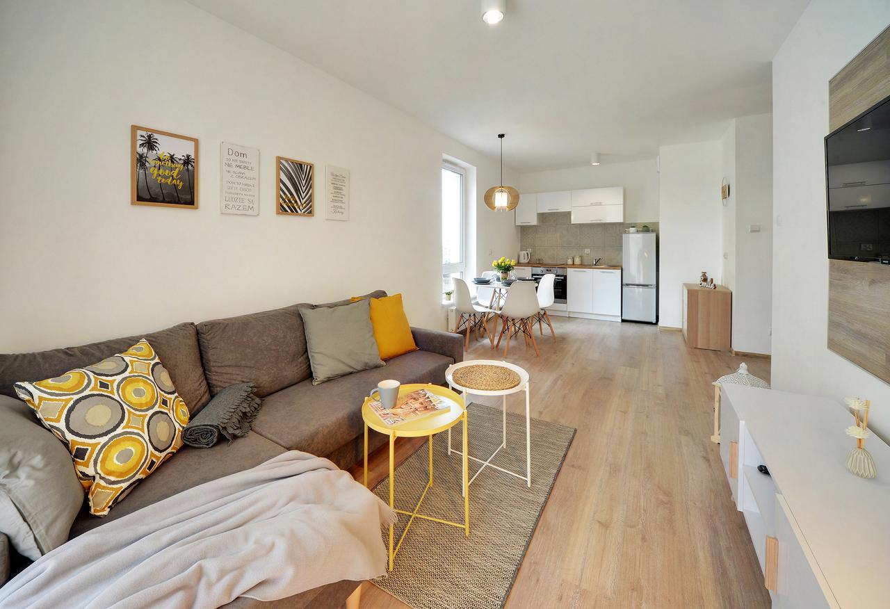 Apartamenty Sun Seasons 24 - Bursztynowe Колобжег Экстерьер фото